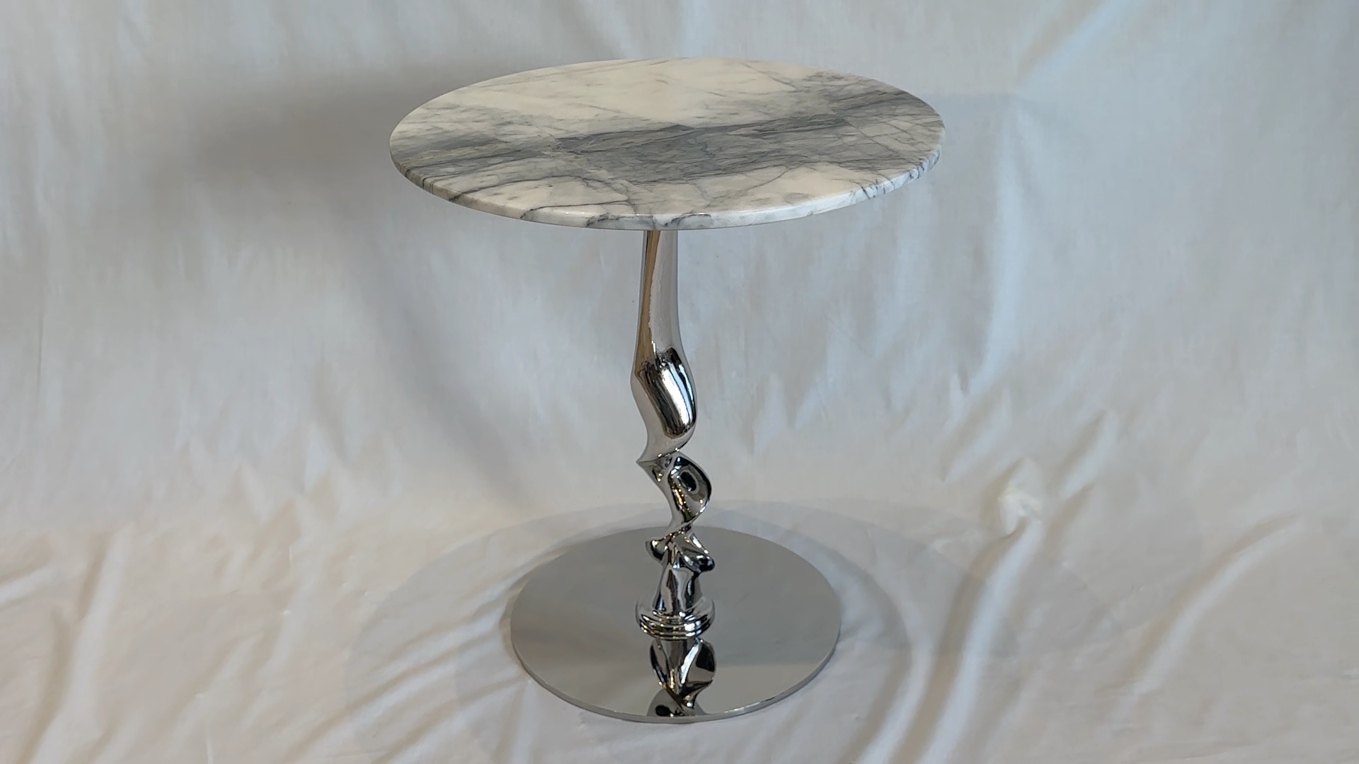 Table d'appoint en marbre