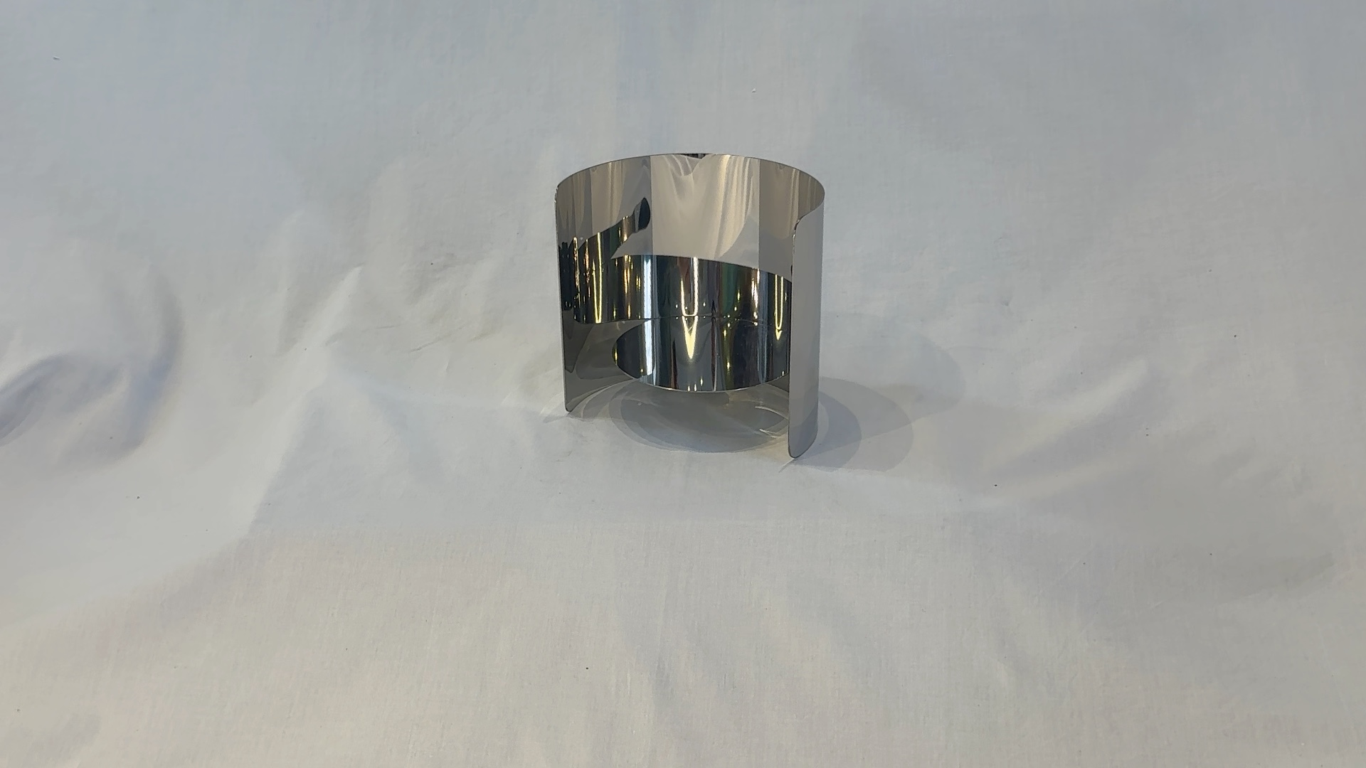 Bougeoir en inox - Petite taille