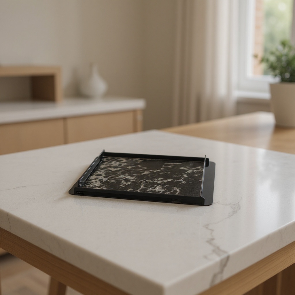 Petit plateau en crin de cheval