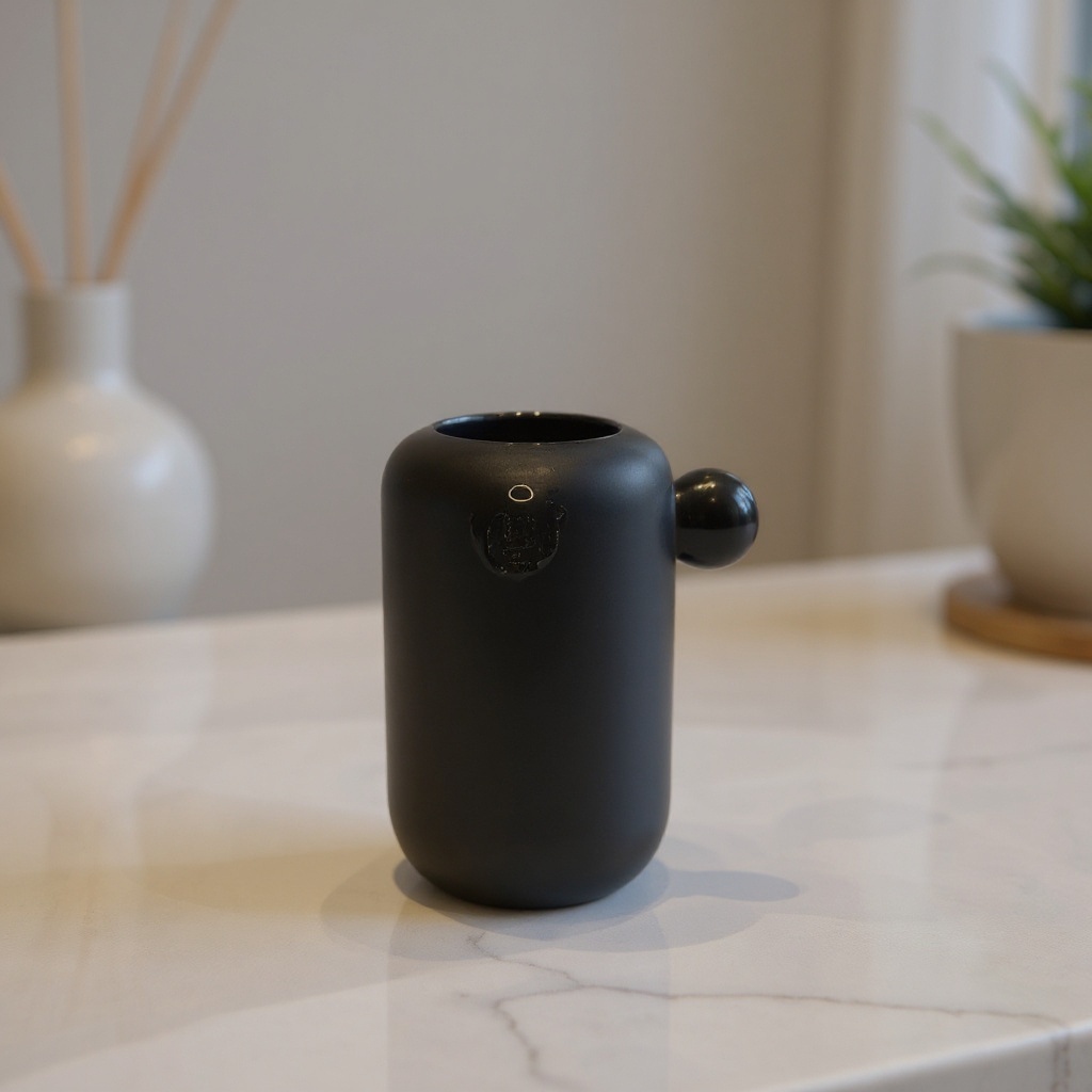 Vase gris - Grand format