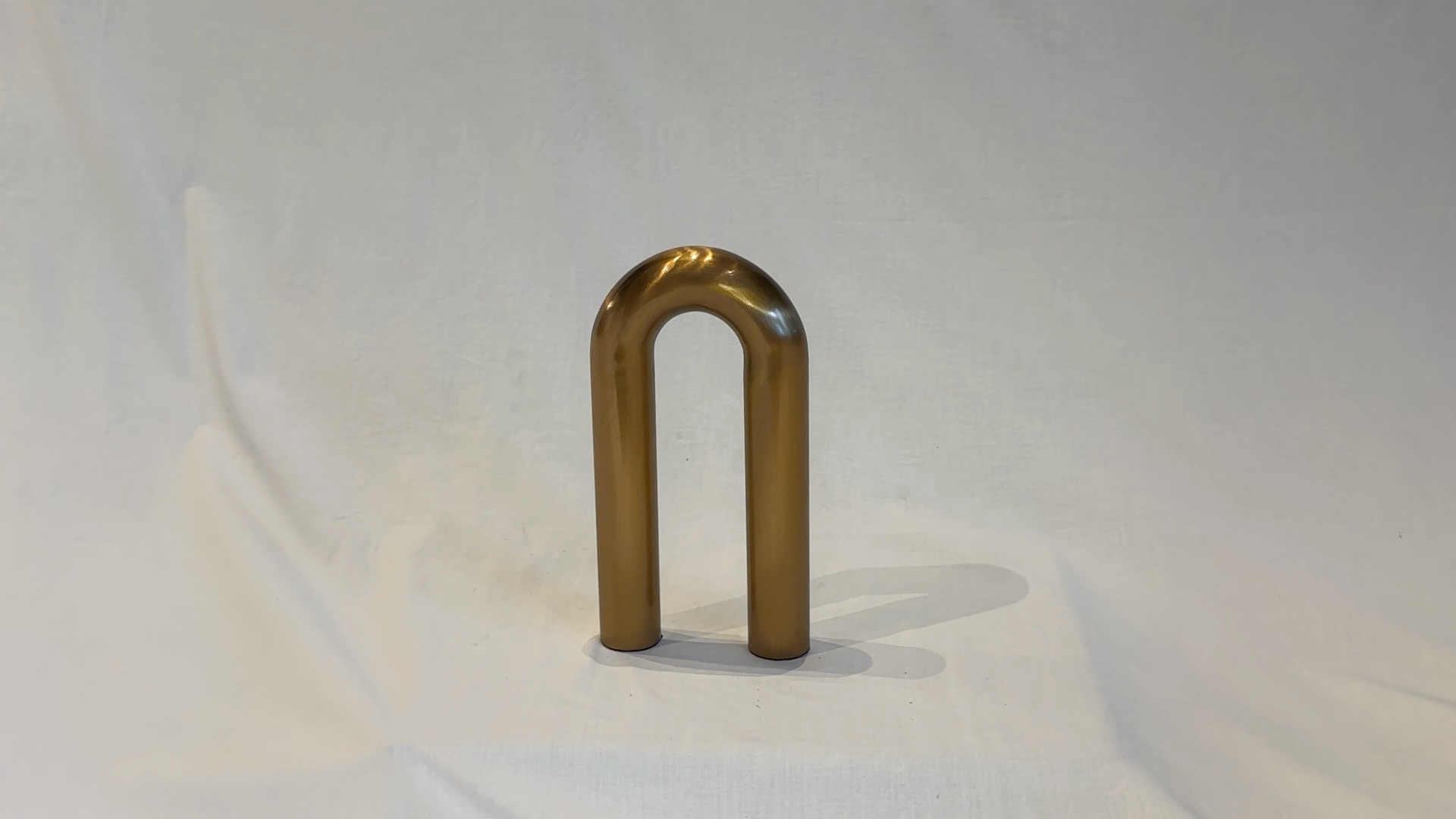 Objet décoratif doré - Grand modèle