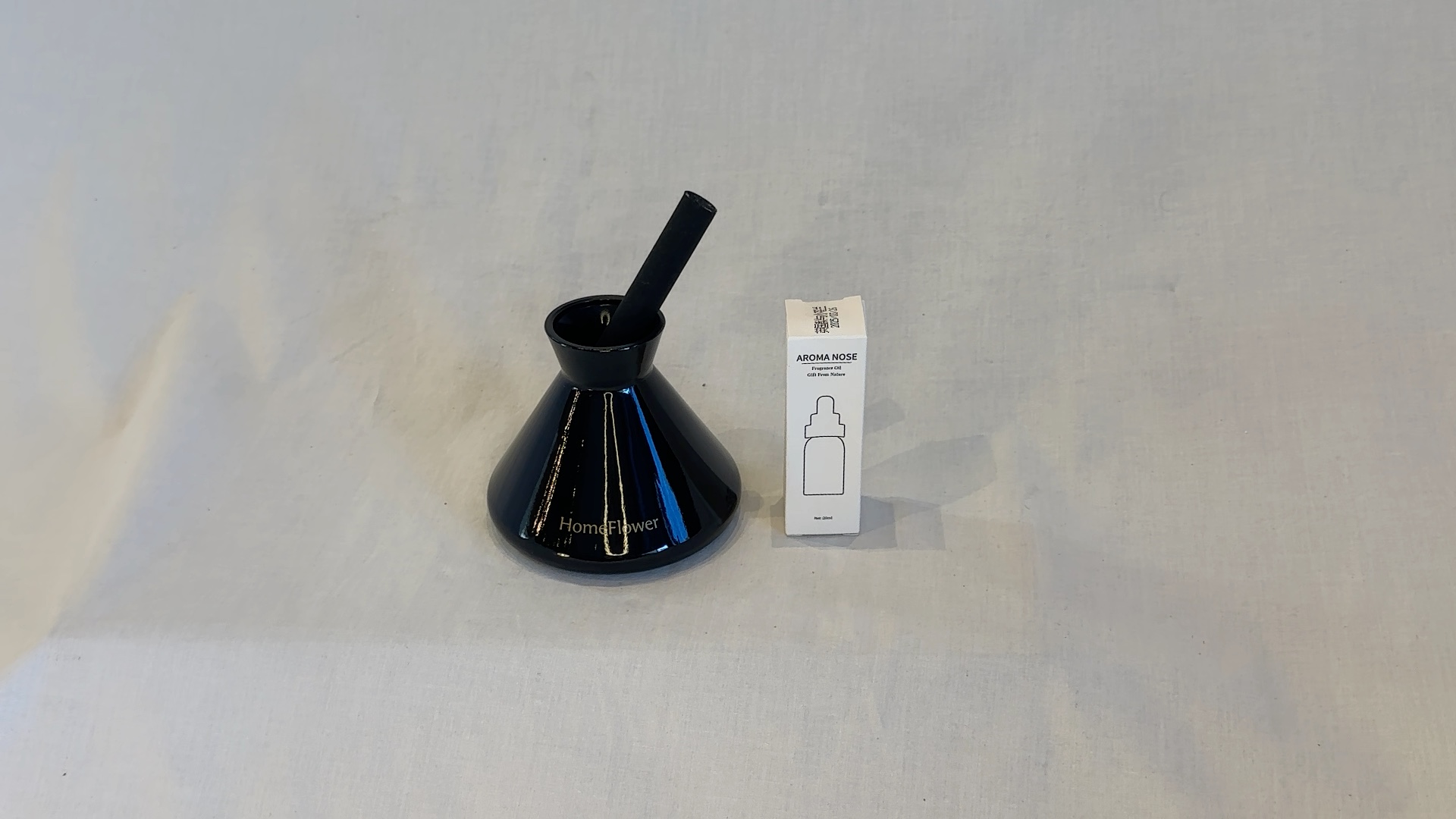 Diffuseur avec liquide - Noir