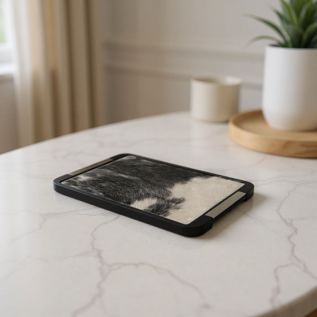 Plateau en crin de cheval