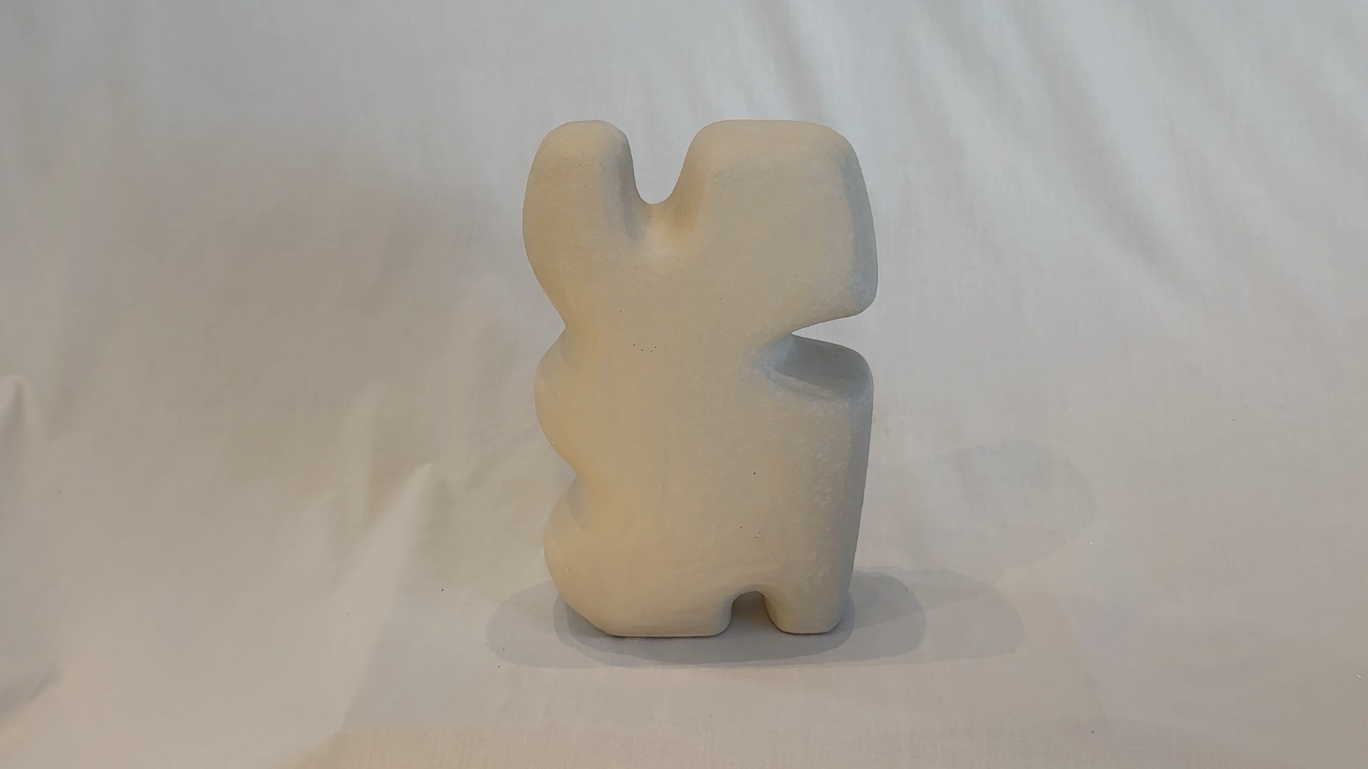 Sculpture blanche - Petite taille
