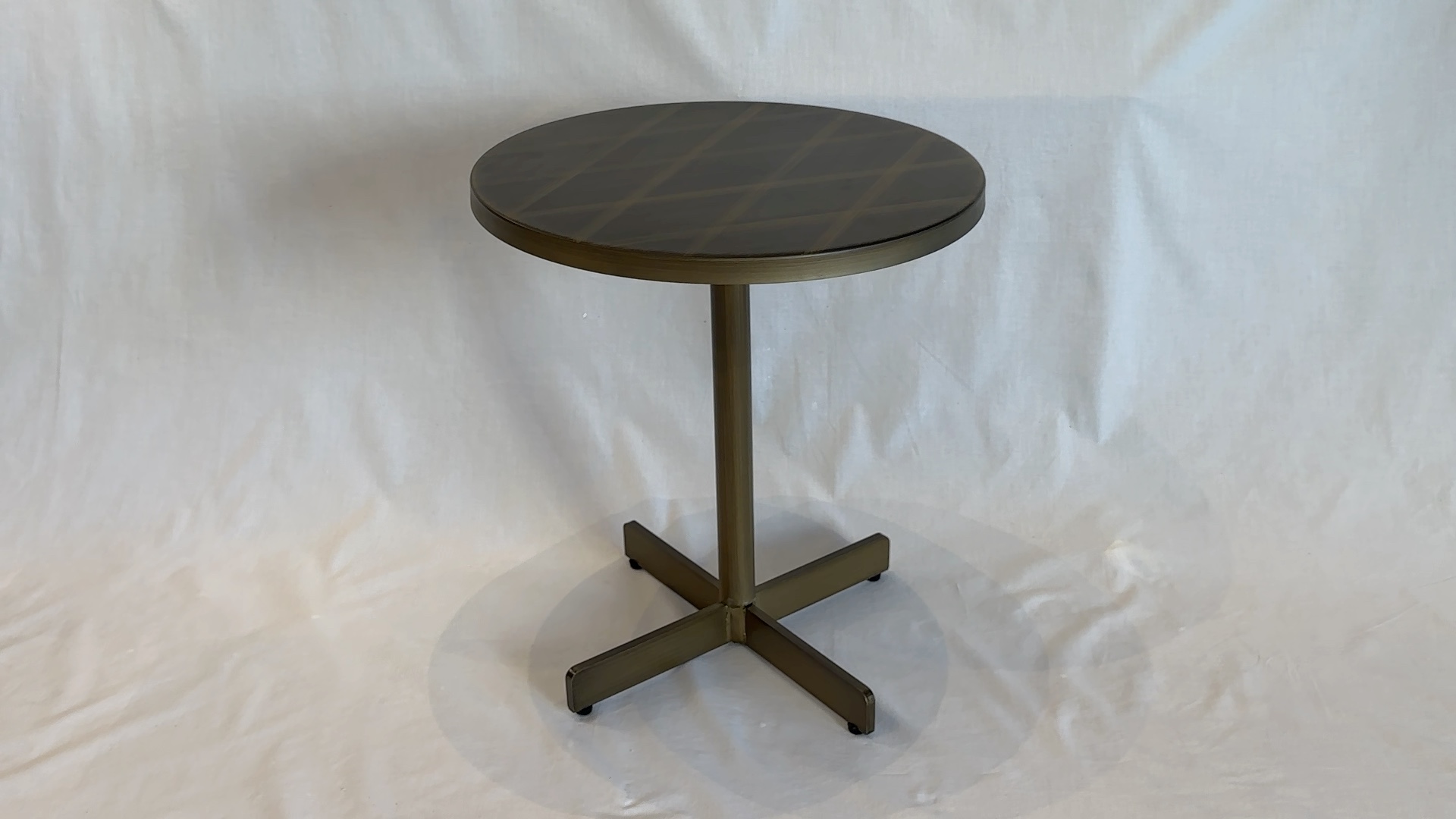 Table d'appoint - Petit modèle doré