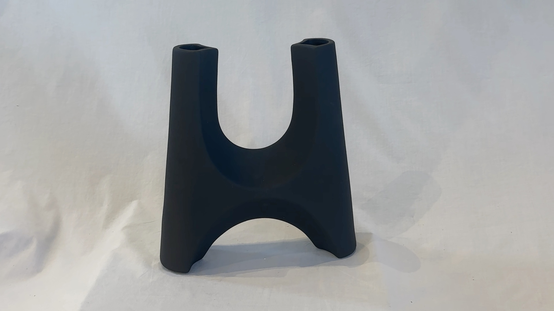 Sculpture en H - Noir