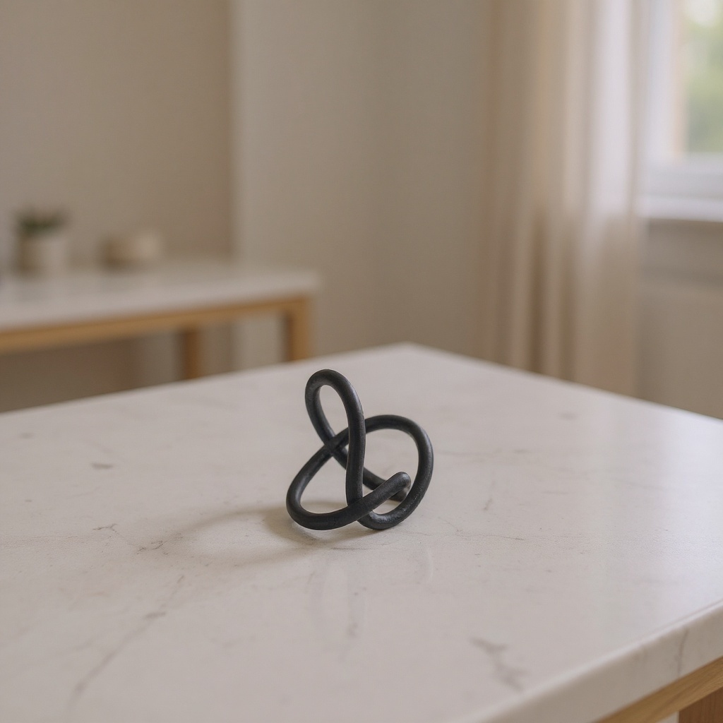 Petite sculpture en résine