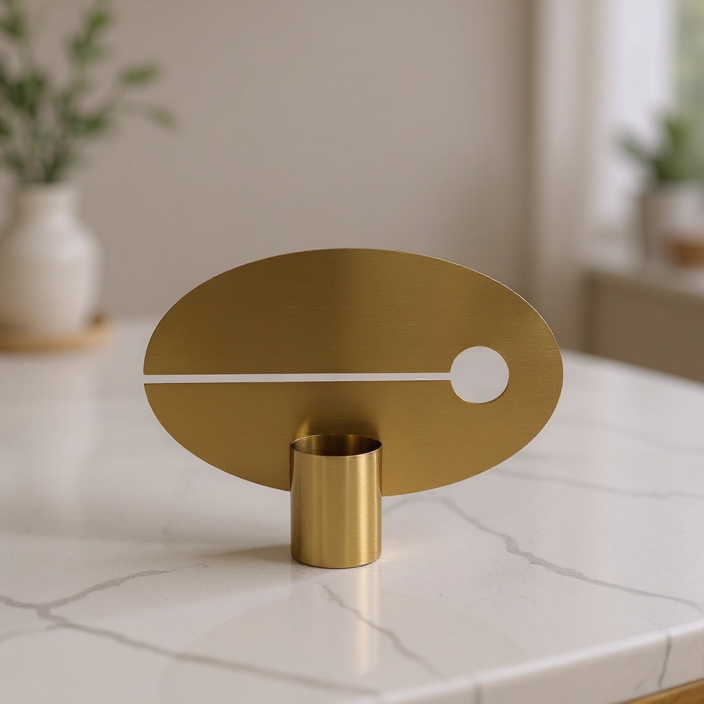 Structure métallique - Dorée