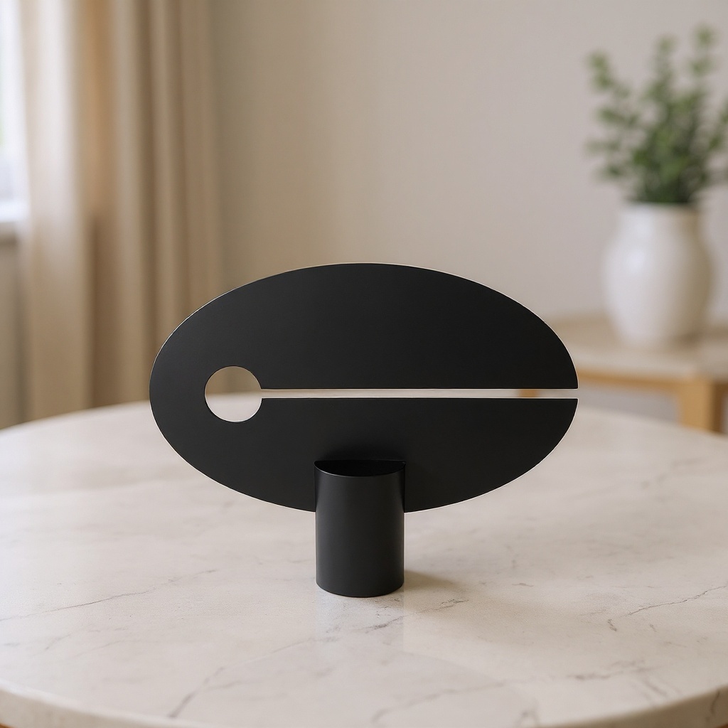 Structure métallique - Noire