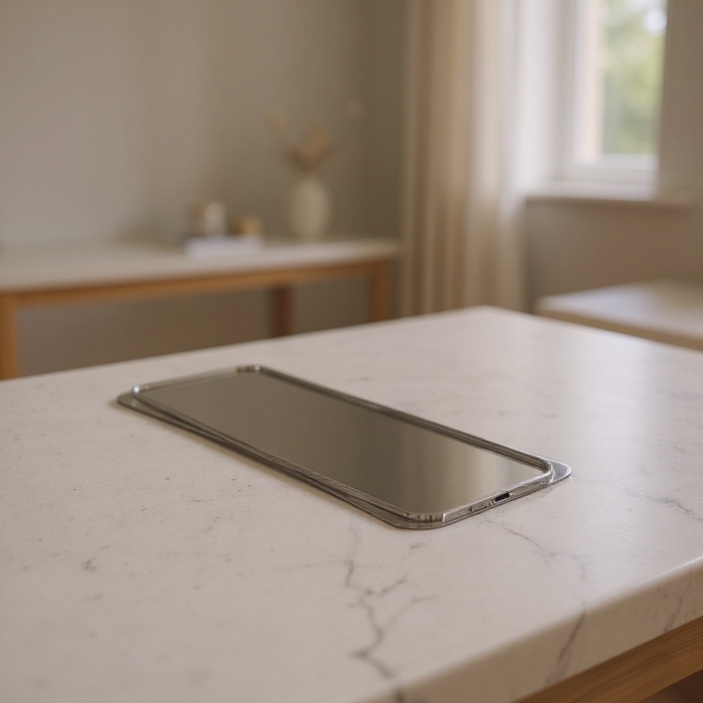 Plateau en inox - Long