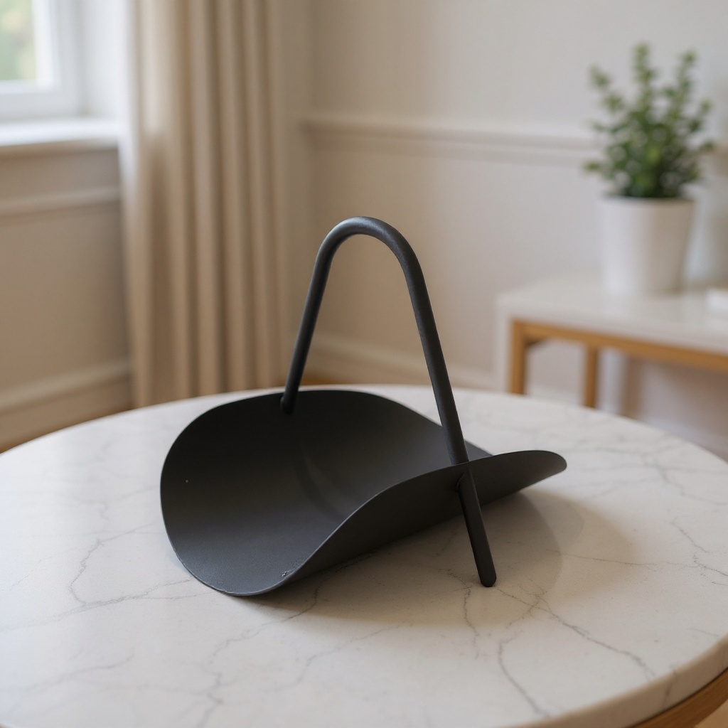 Plateau décoratif noir