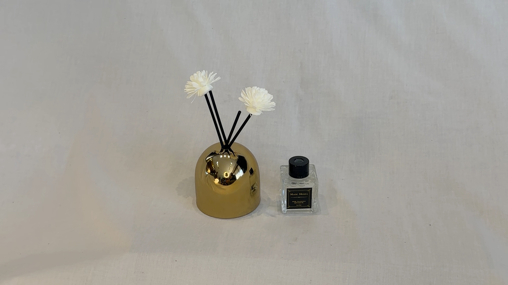 Diffuseur épuré - doré