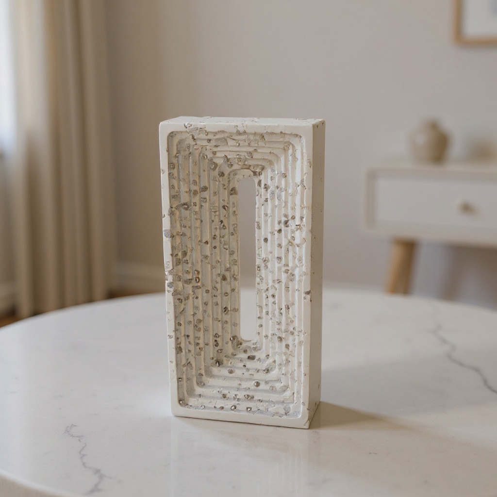 Sculpture blanche - Petite