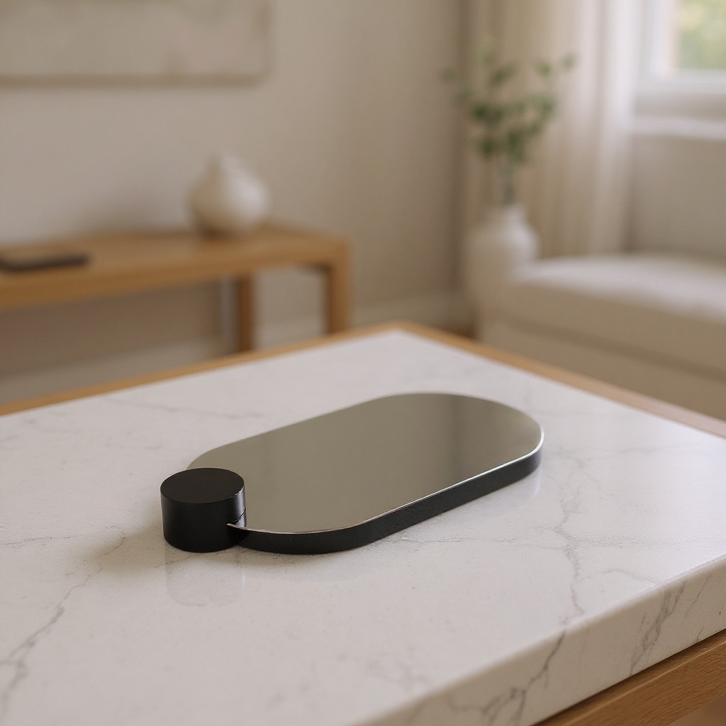 Plateau bois et inox