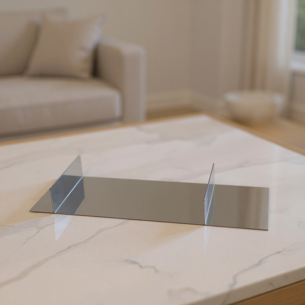 Plateau en acier inoxydable