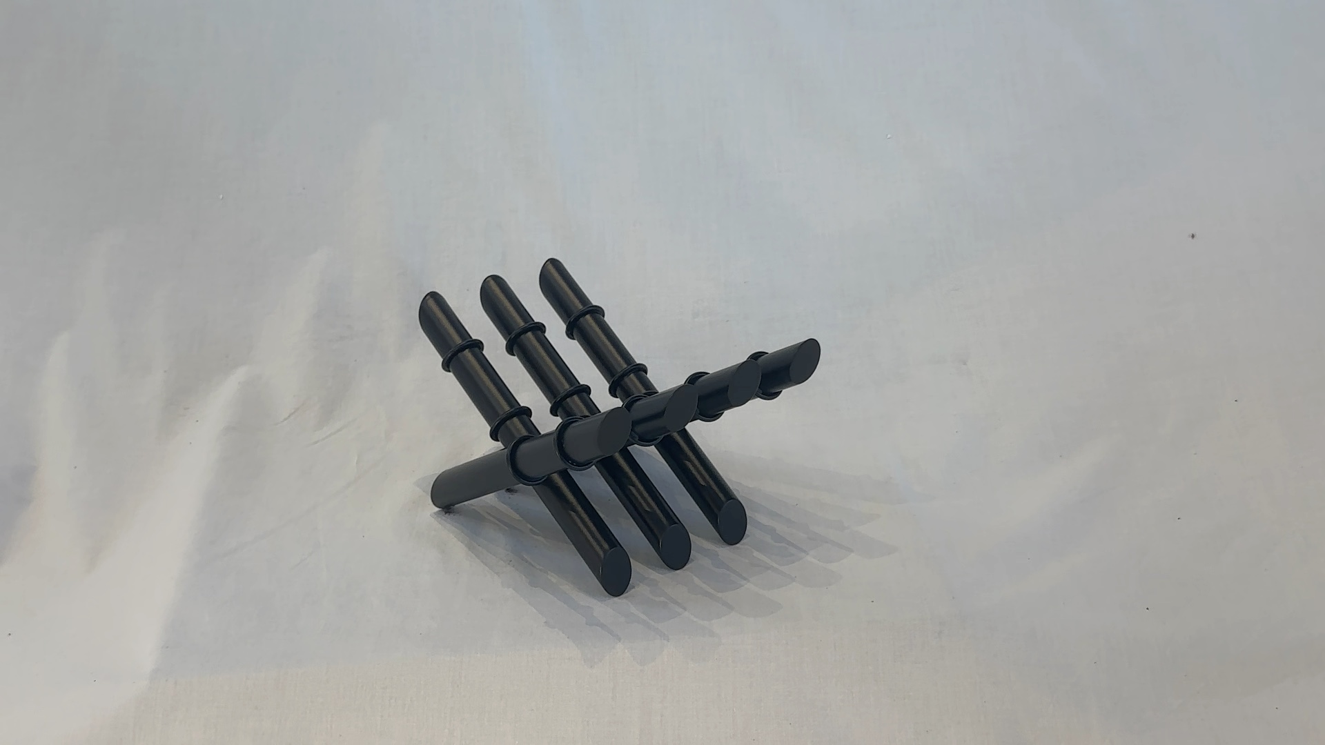 Serre livre unique - Noir