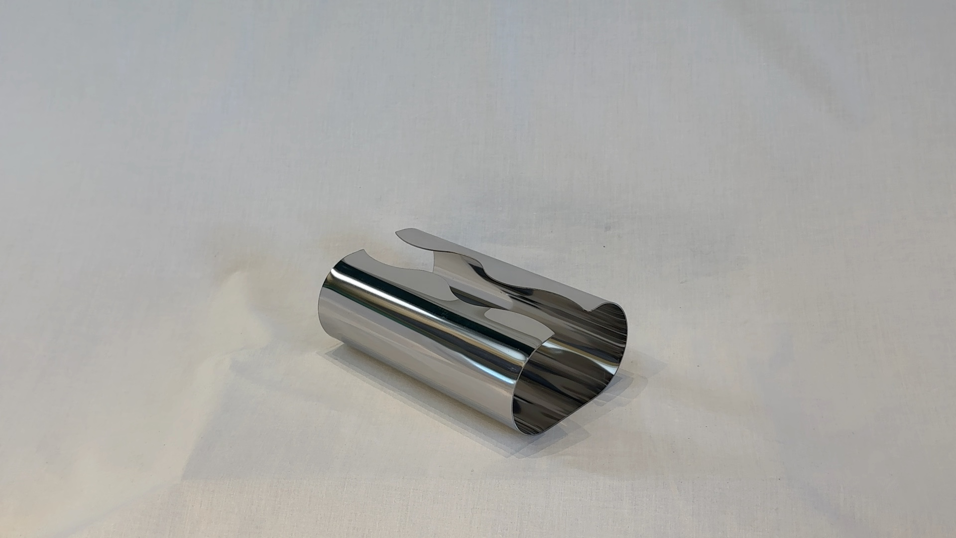 boîte à mouchoirs inox