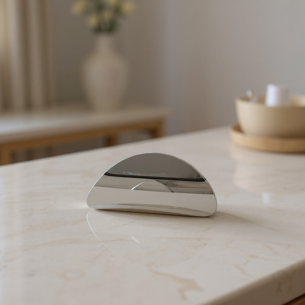 Plateau en acier inoxydable