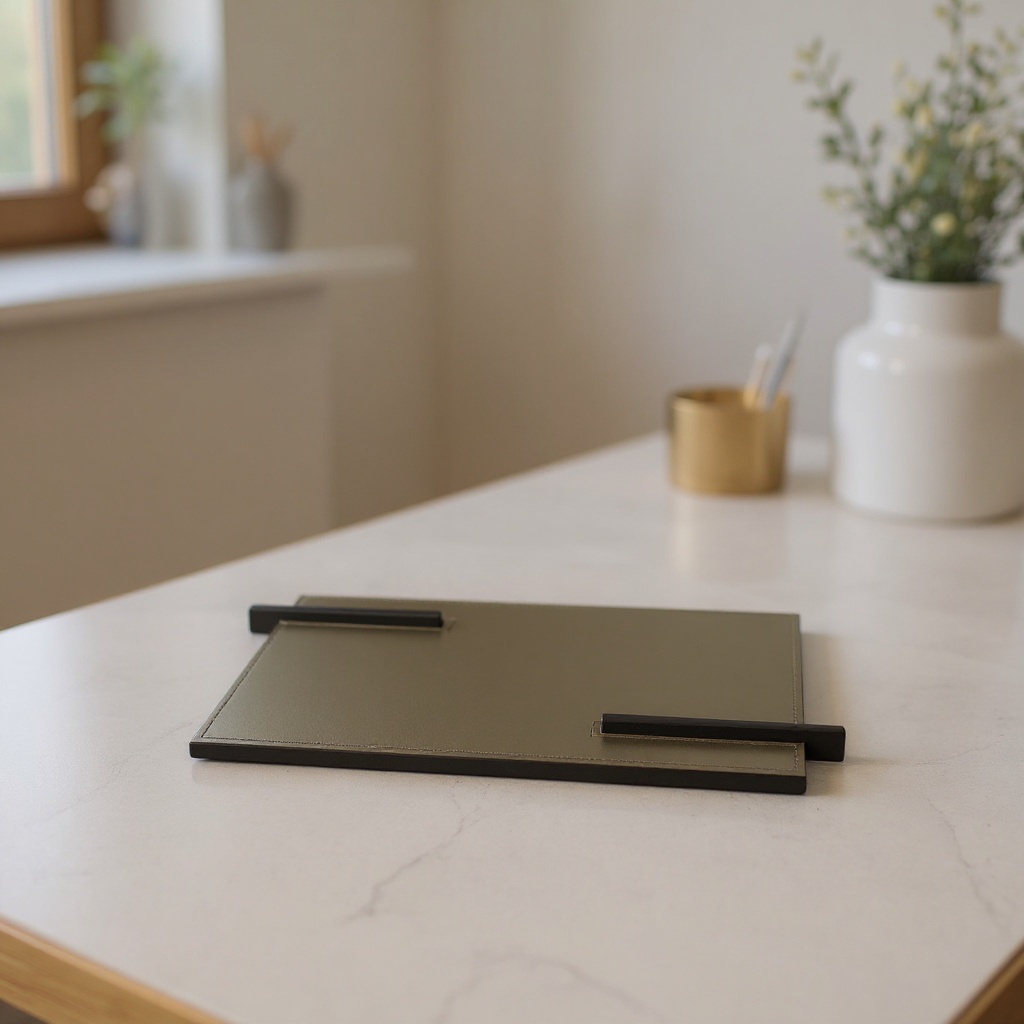 Plateau design - Gris