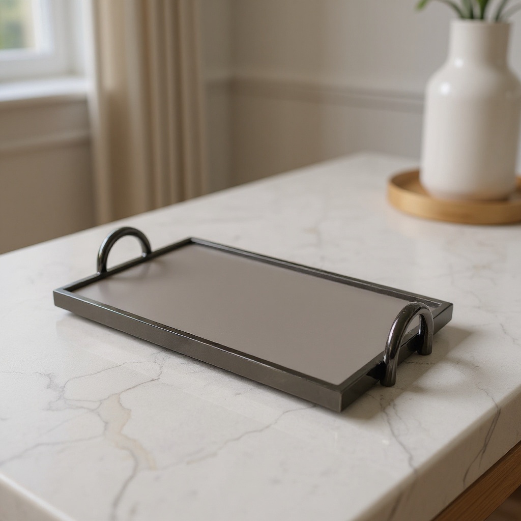 Plateau nibuque gris