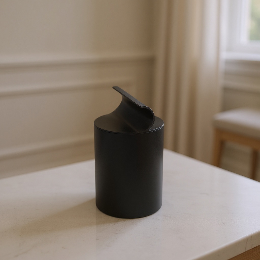 Boîte métallique - Noire - Petit format