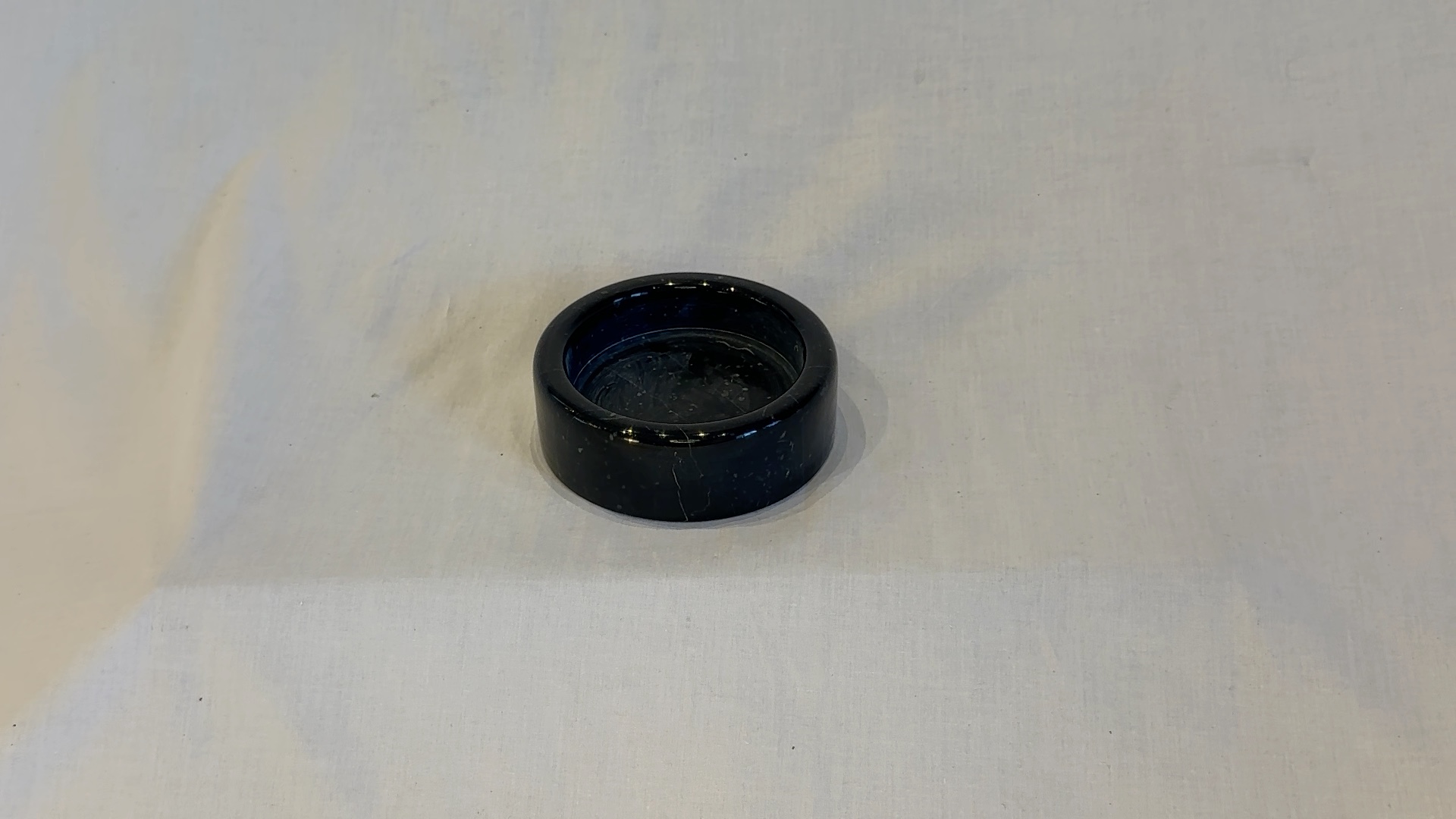 Vide poches en marbre - noir