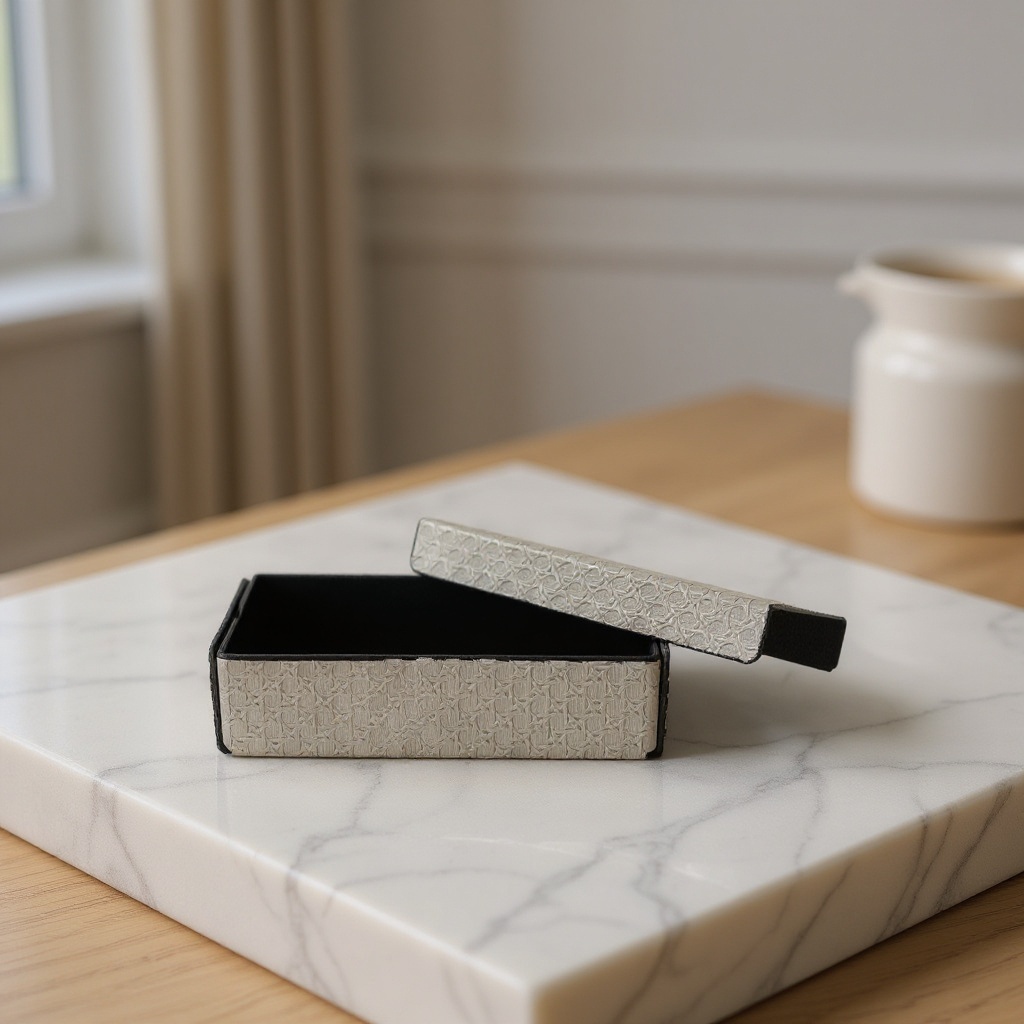 Petite boîte texturée