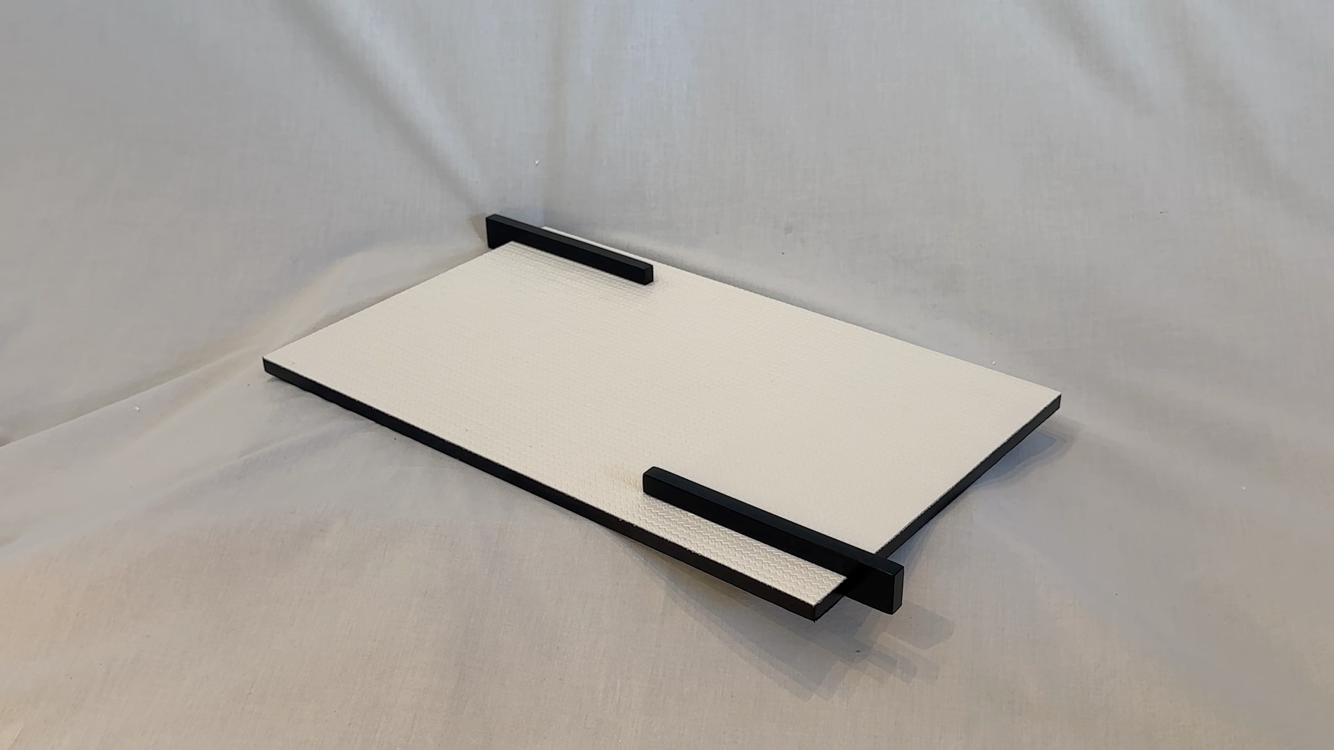 Plateau design - Blanc