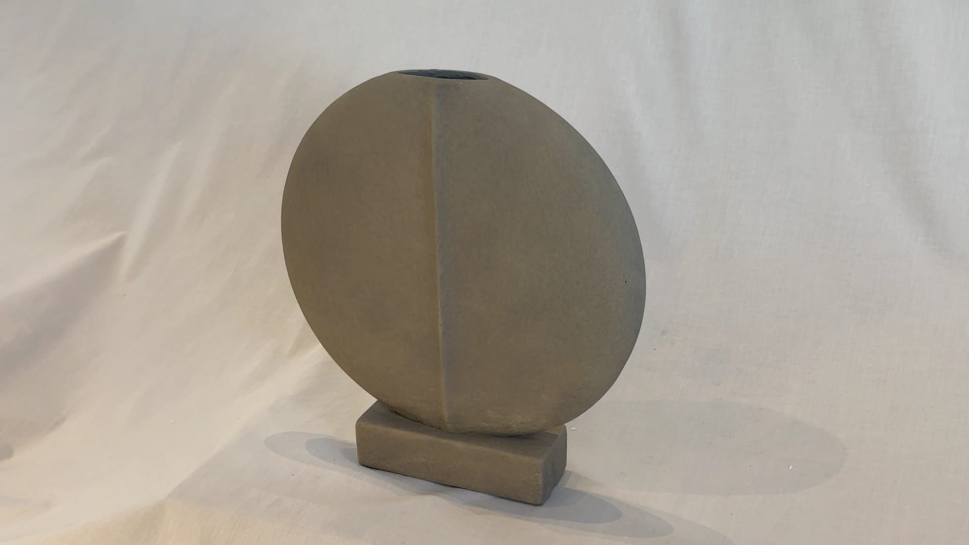 Sculpture en céramique - Gris