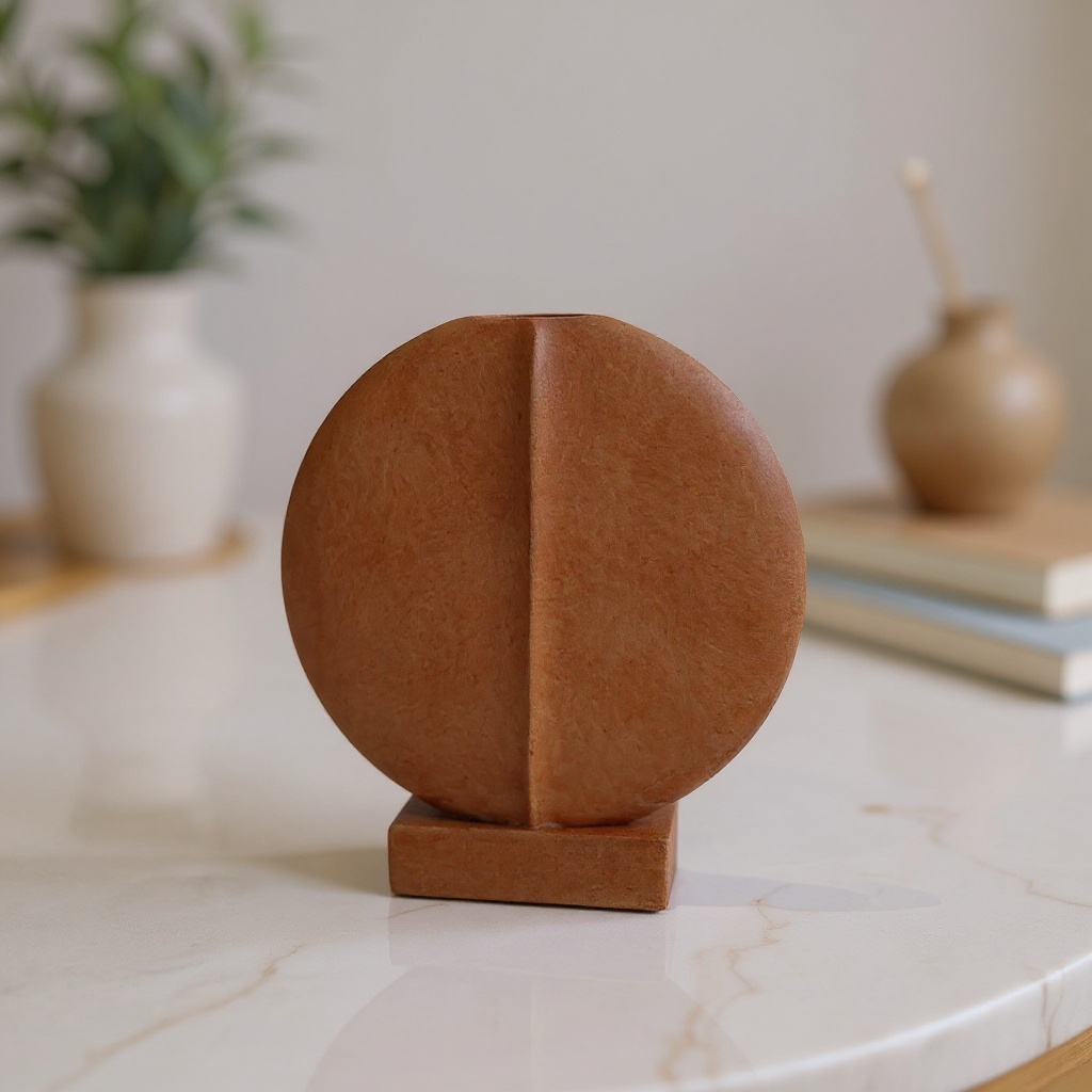 Sculpture en terra cotta