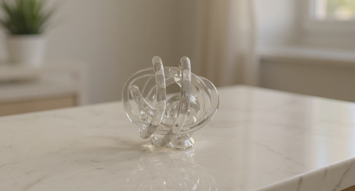 Décoration en boule - verre