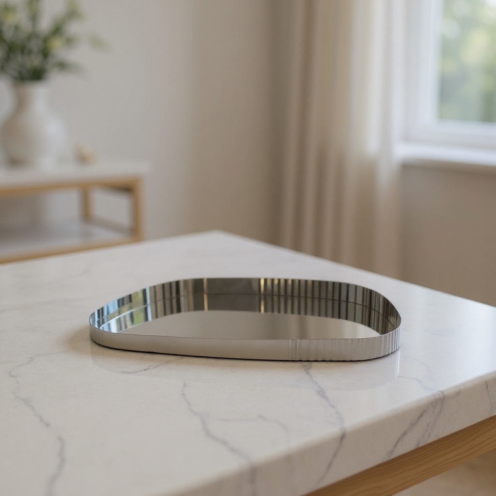 Plateau inox petite taille