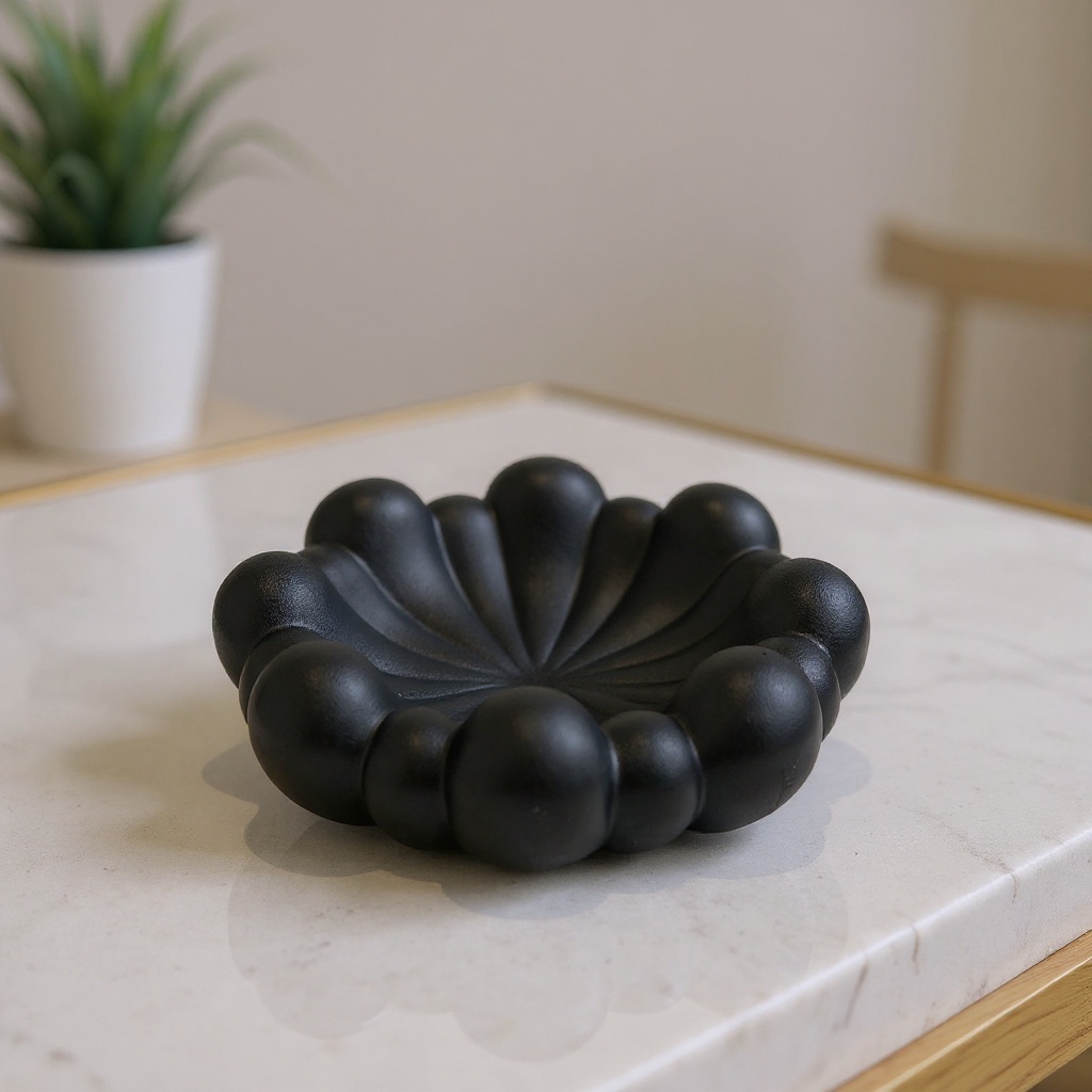 Plateau à fruits - Noir