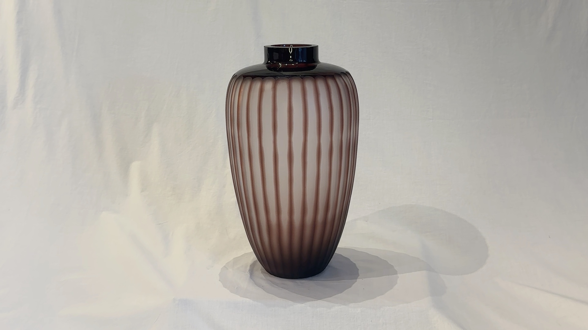 Vase en verre - Modèle long