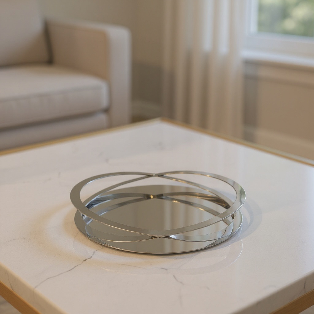 Plateau en inox - Grande taille