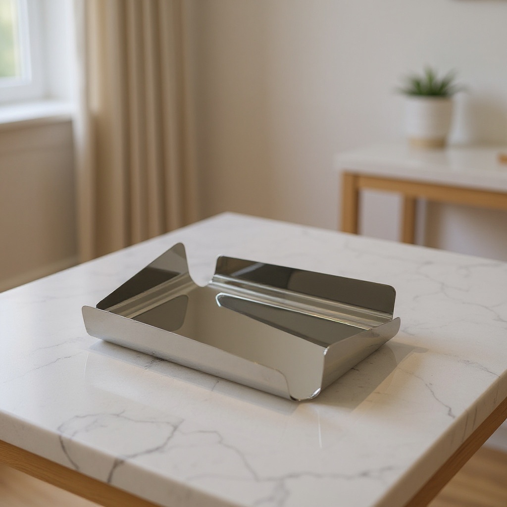 Plateau en inox - Petite taille