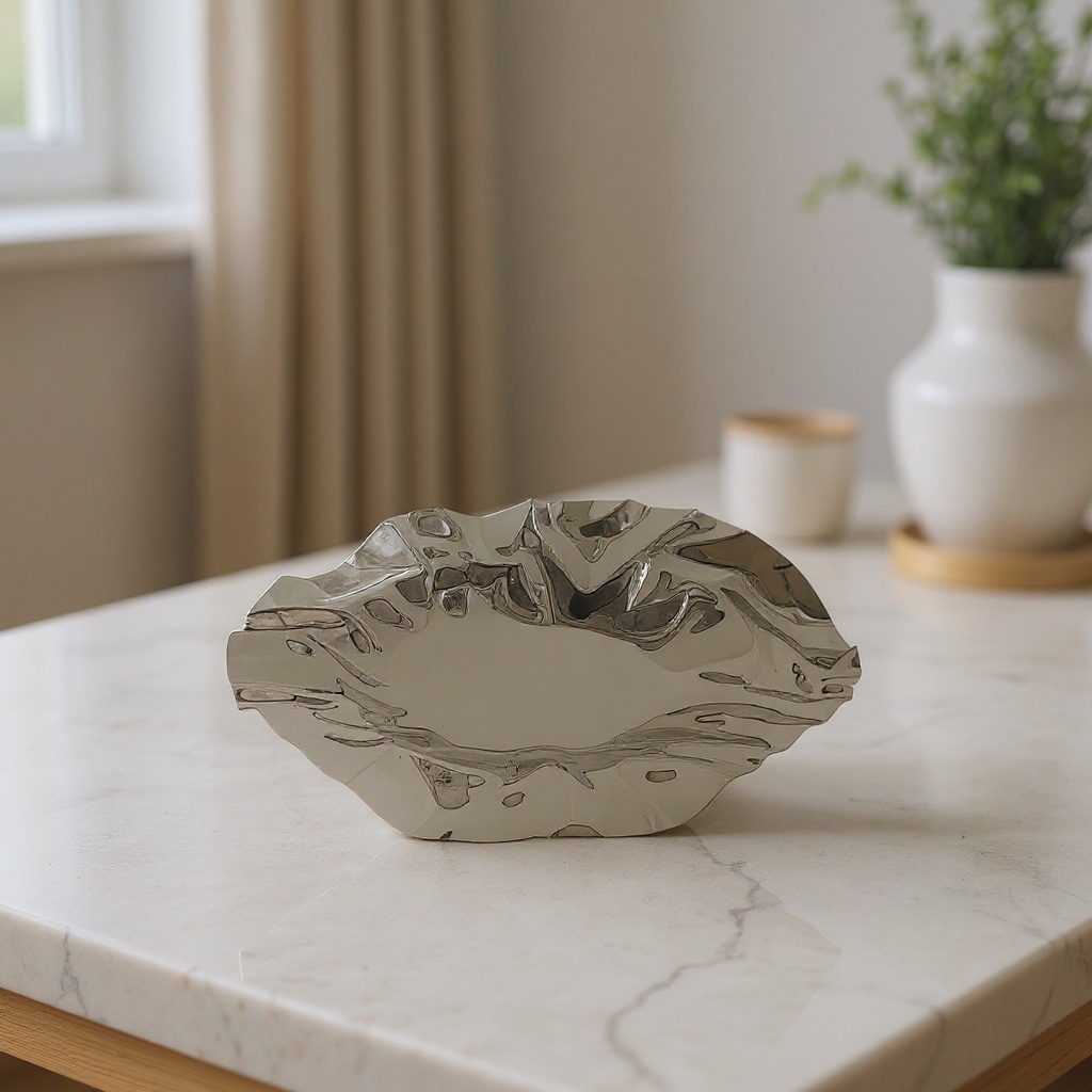 Plateau en inox - Grande taille