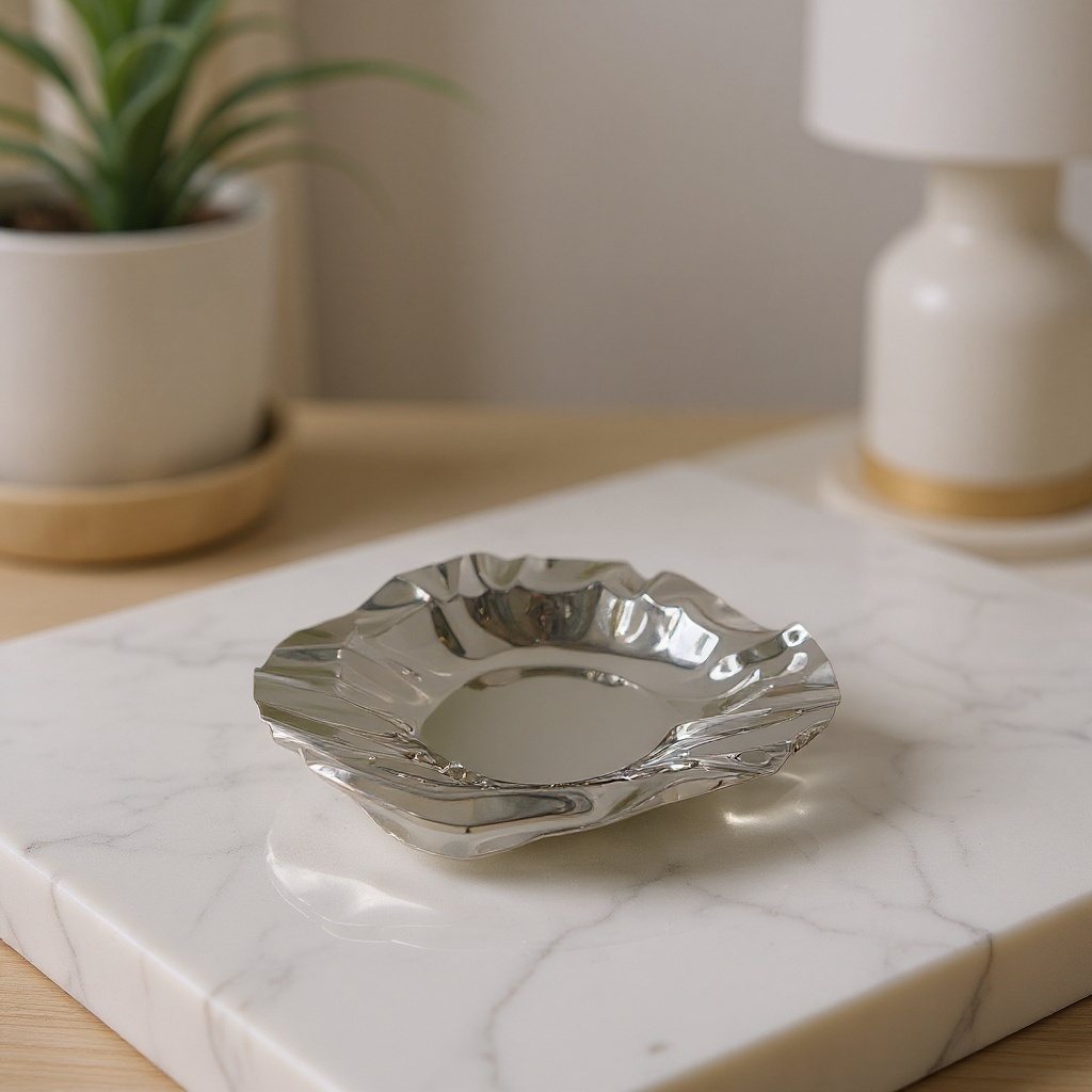 Plateau en inox - Moyenne taille