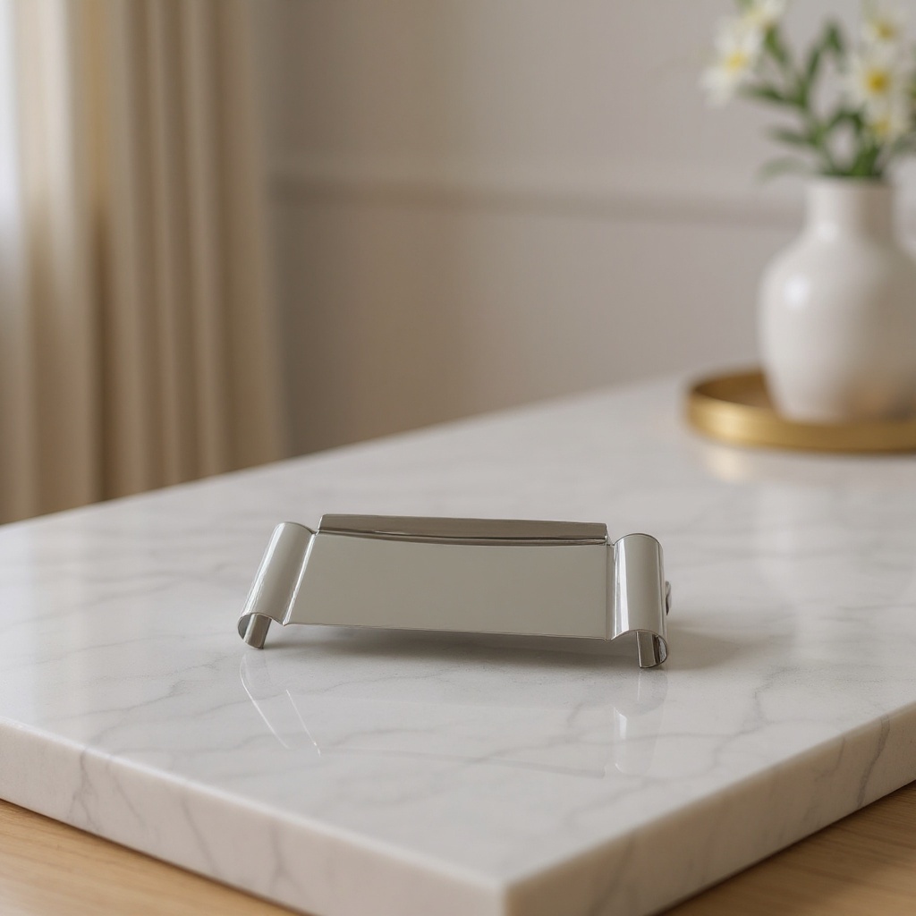 Plateau en inox - Moyen