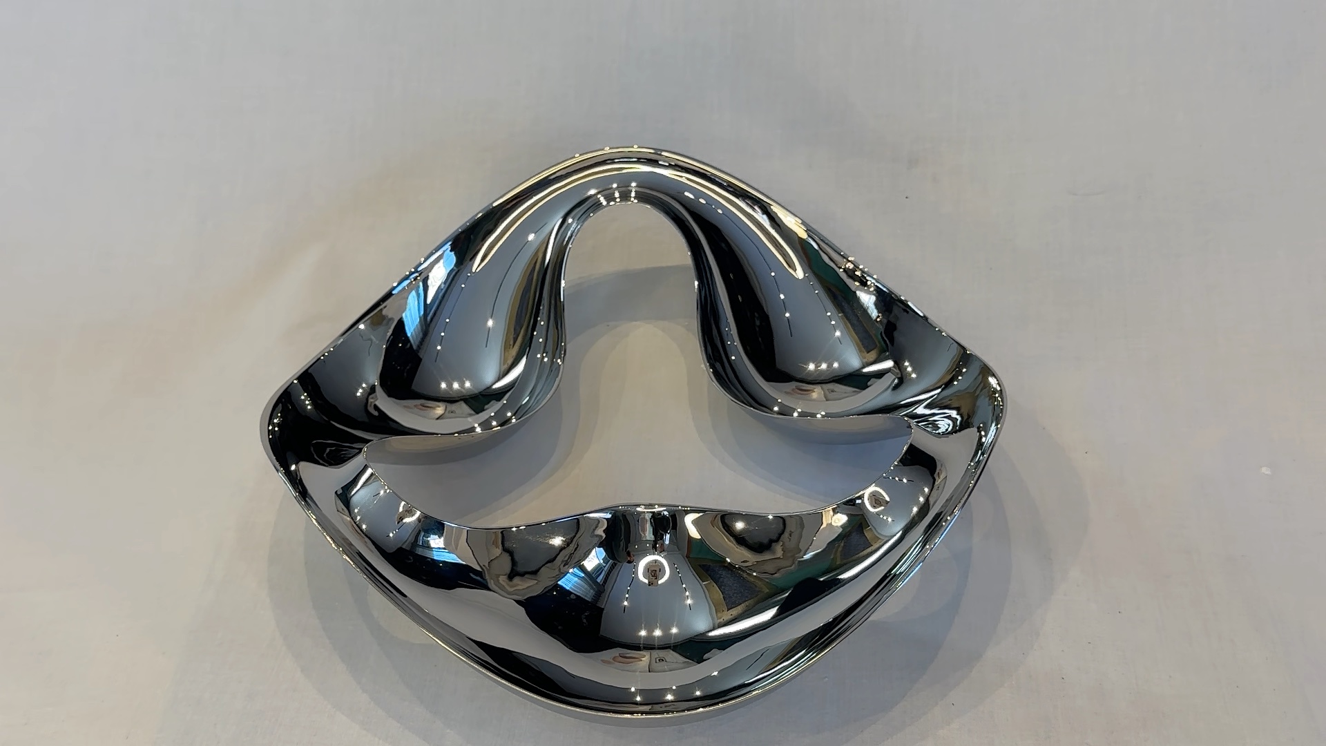 Compartiment en inox