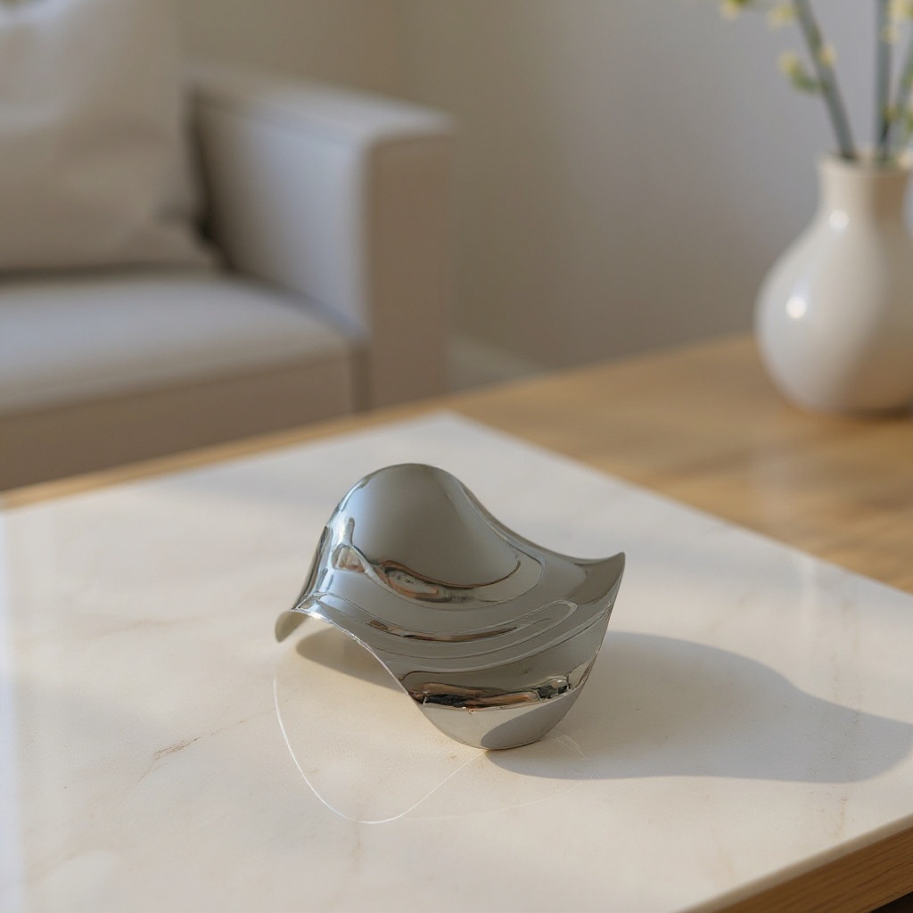 Vide poche en inox
