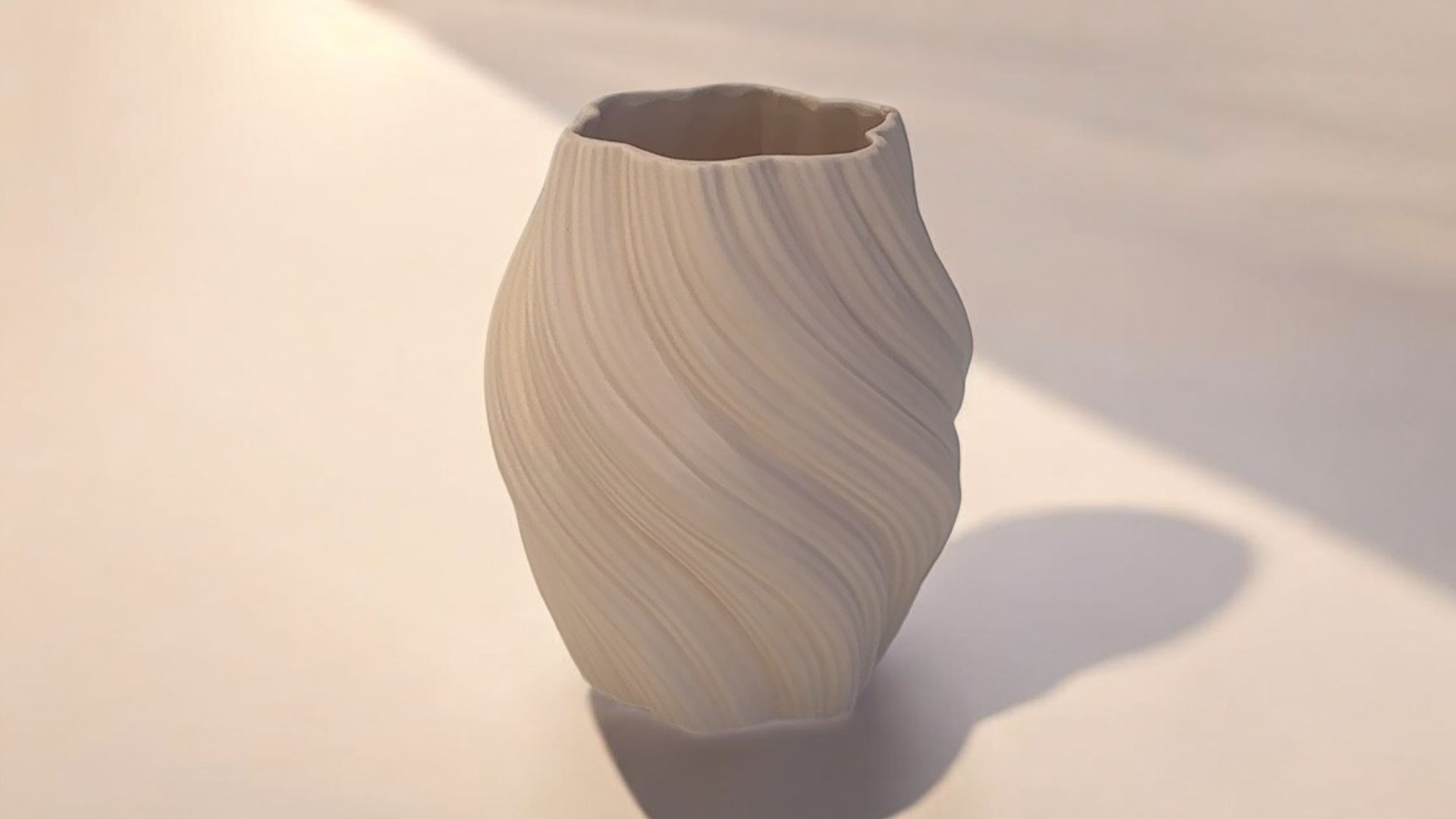 Pot à fleurs petit modèle - Rose