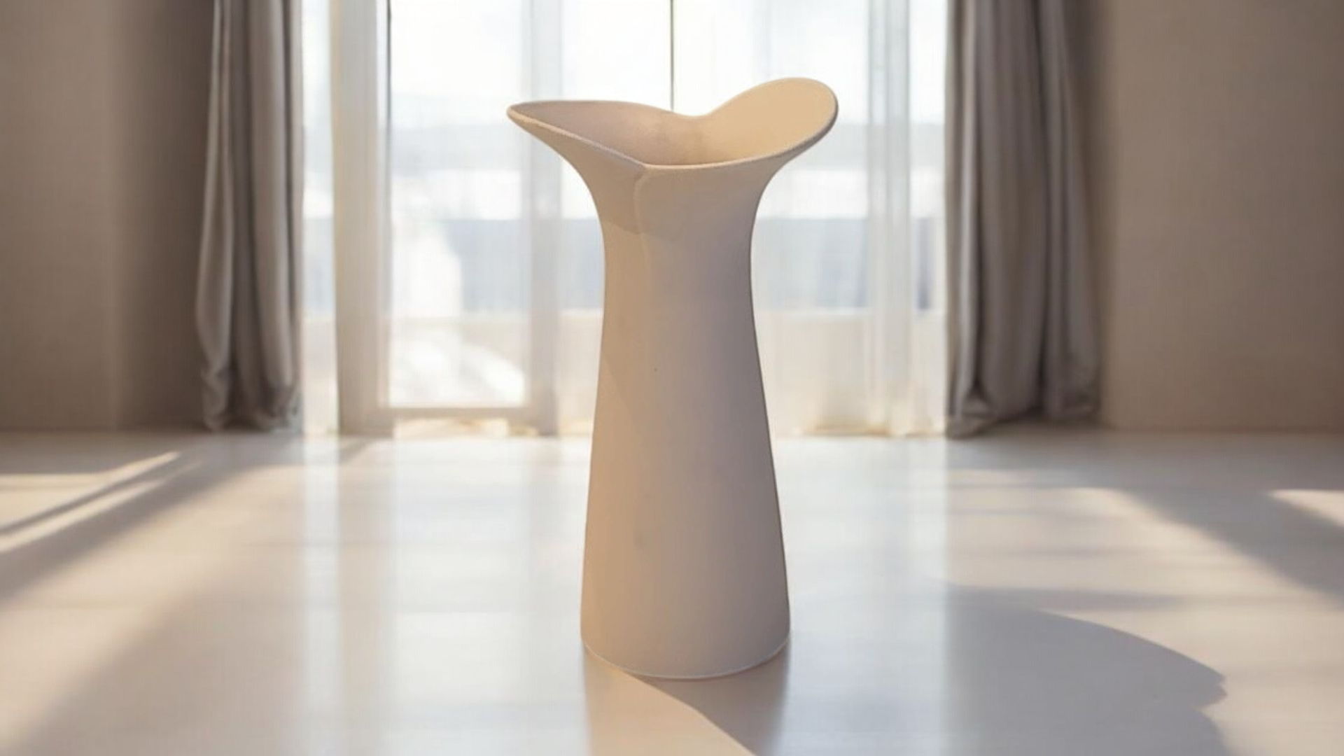 Vase à fleurs - Rose - Petit modèle