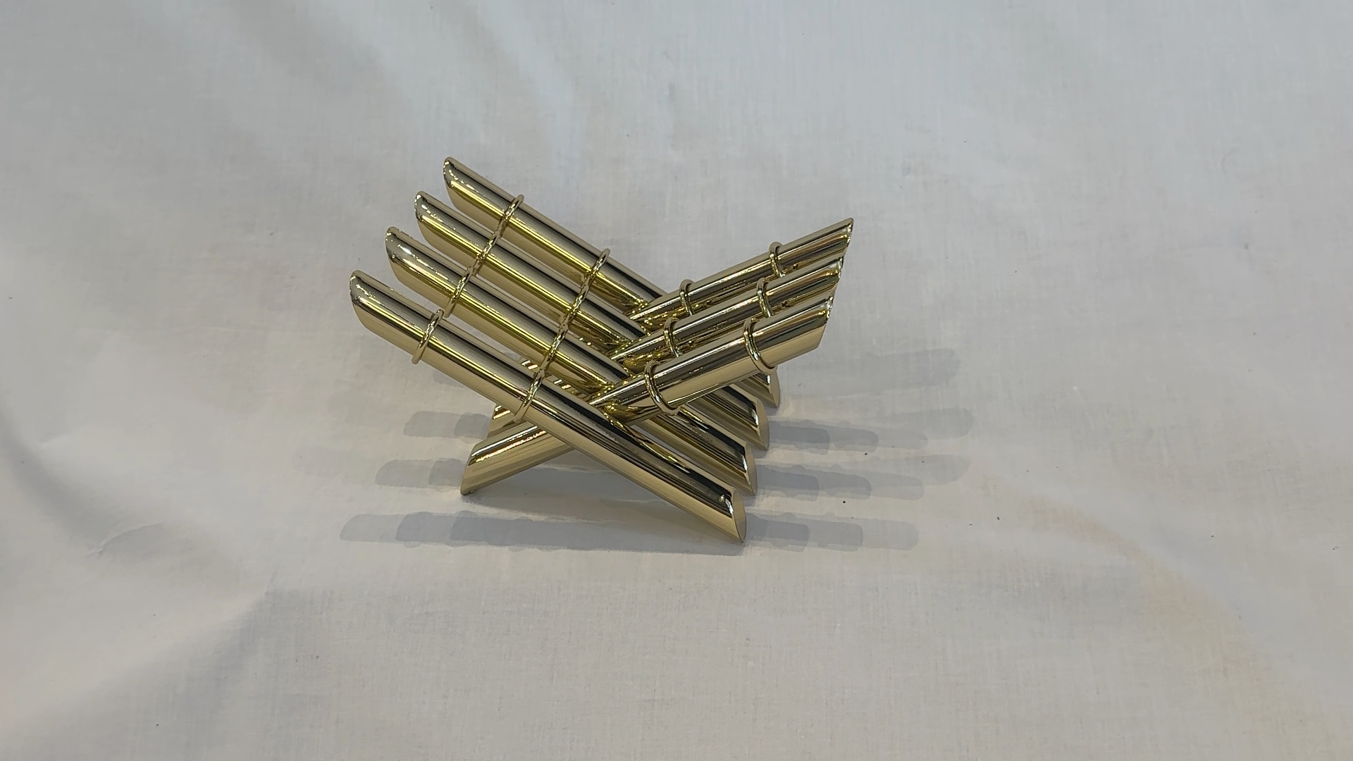 Serre livre unique - Doré