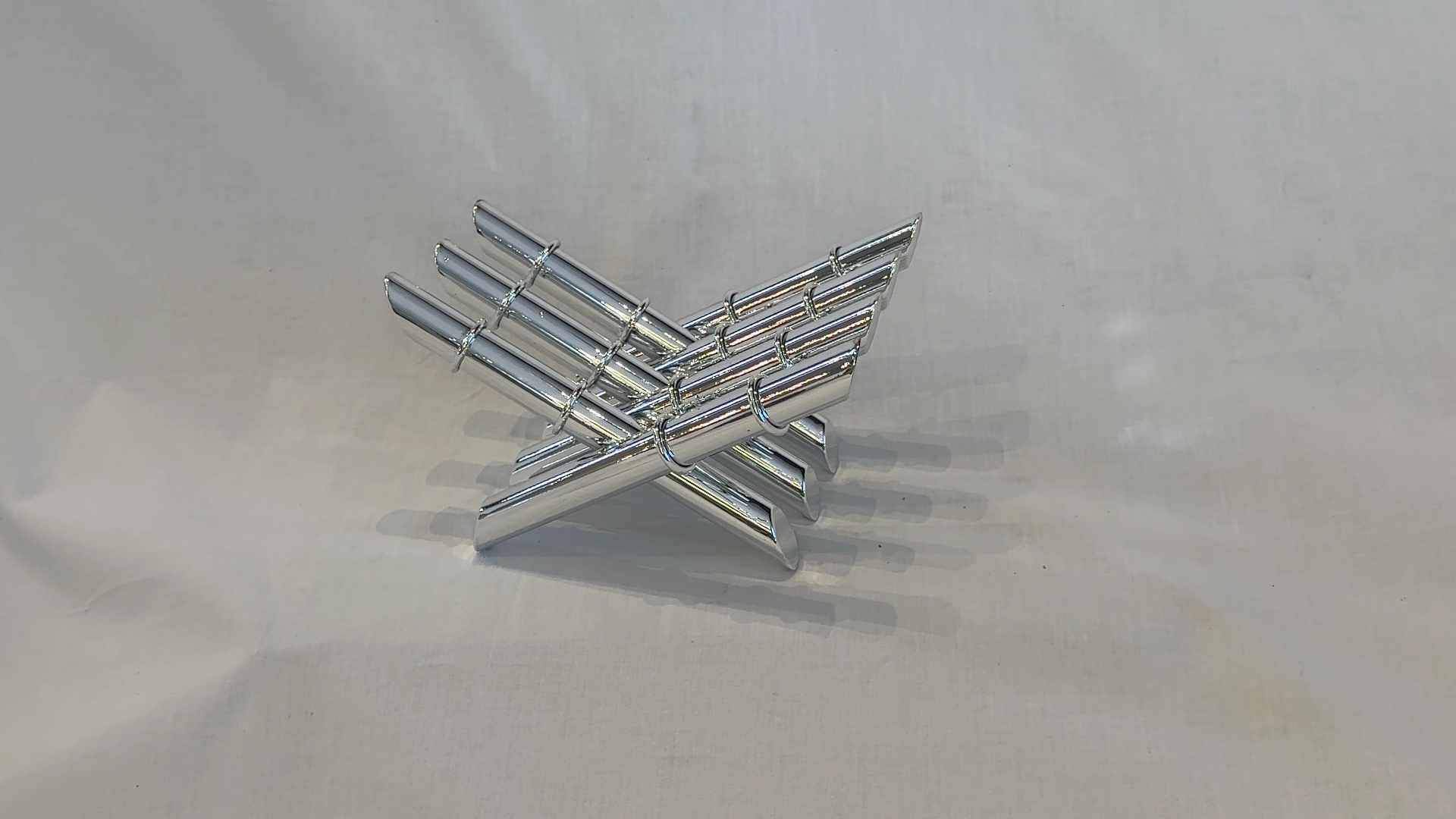 Serre livre unique - Argenté