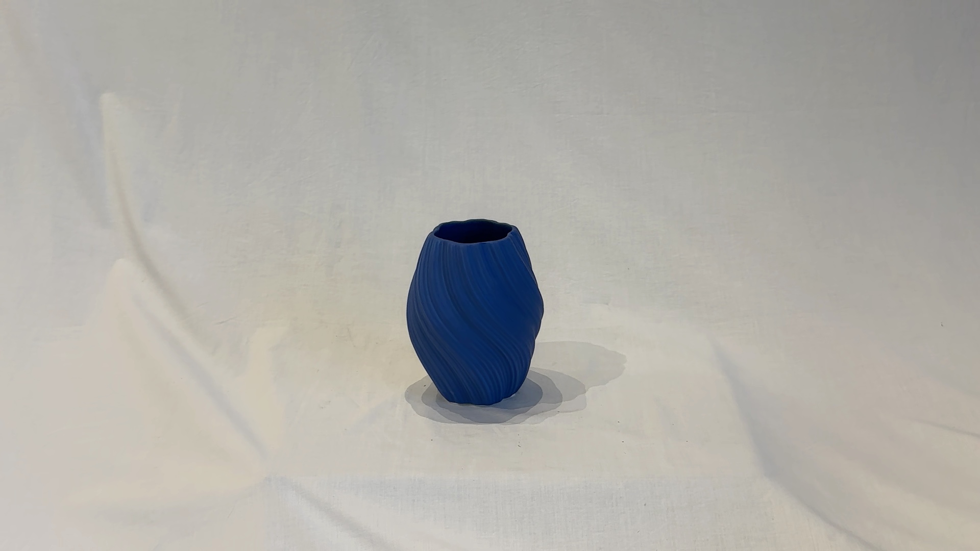 Pot à fleurs petit modèle - Bleu