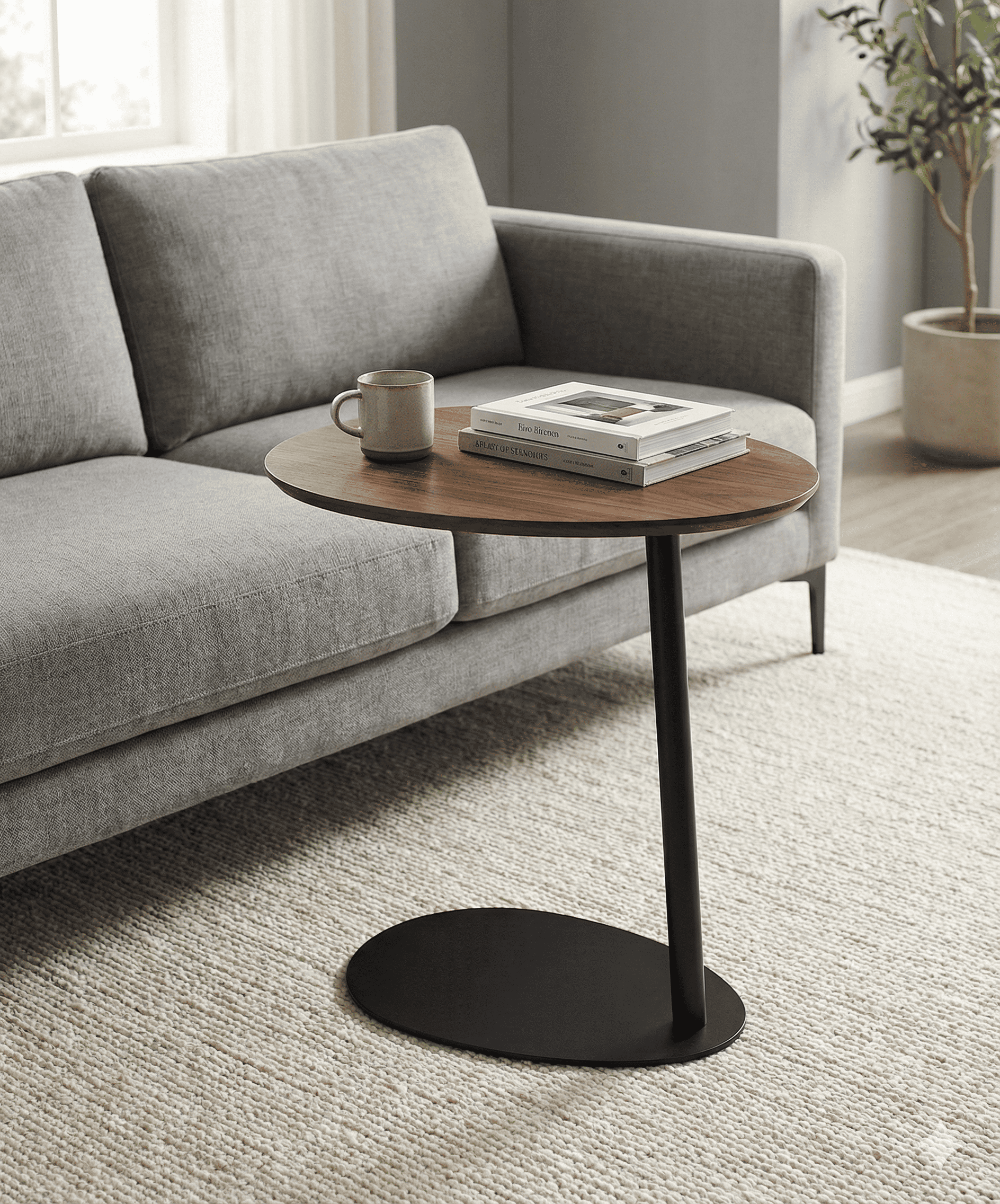 Table d'appoint en bois