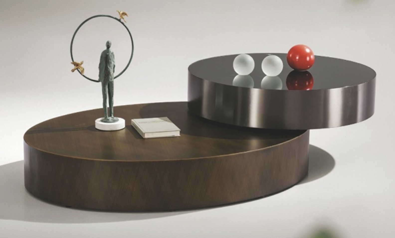Table basse en acier